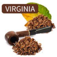 Mezcla de Virginia Flue Rojo